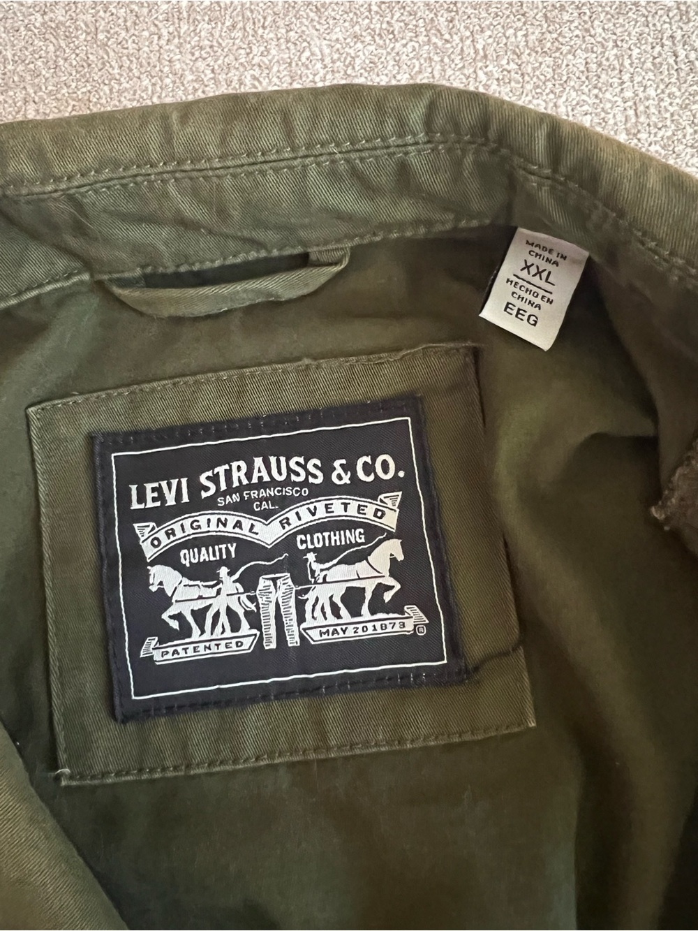 Levi’s jacket - Picture 6 of 7